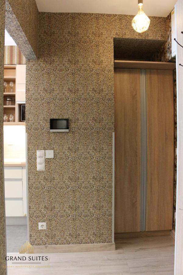 Grand Suites Corvin Budapeste Exterior foto